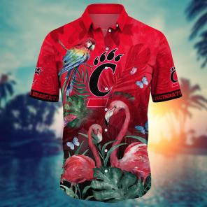Cincinnati Bearcats NCAA Flower Hawaii Shirt For Fans Ver 30