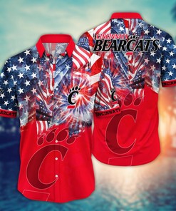 Cincinnati Bearcats NCAA Flower Hawaii Shirt For Fans Ver 31