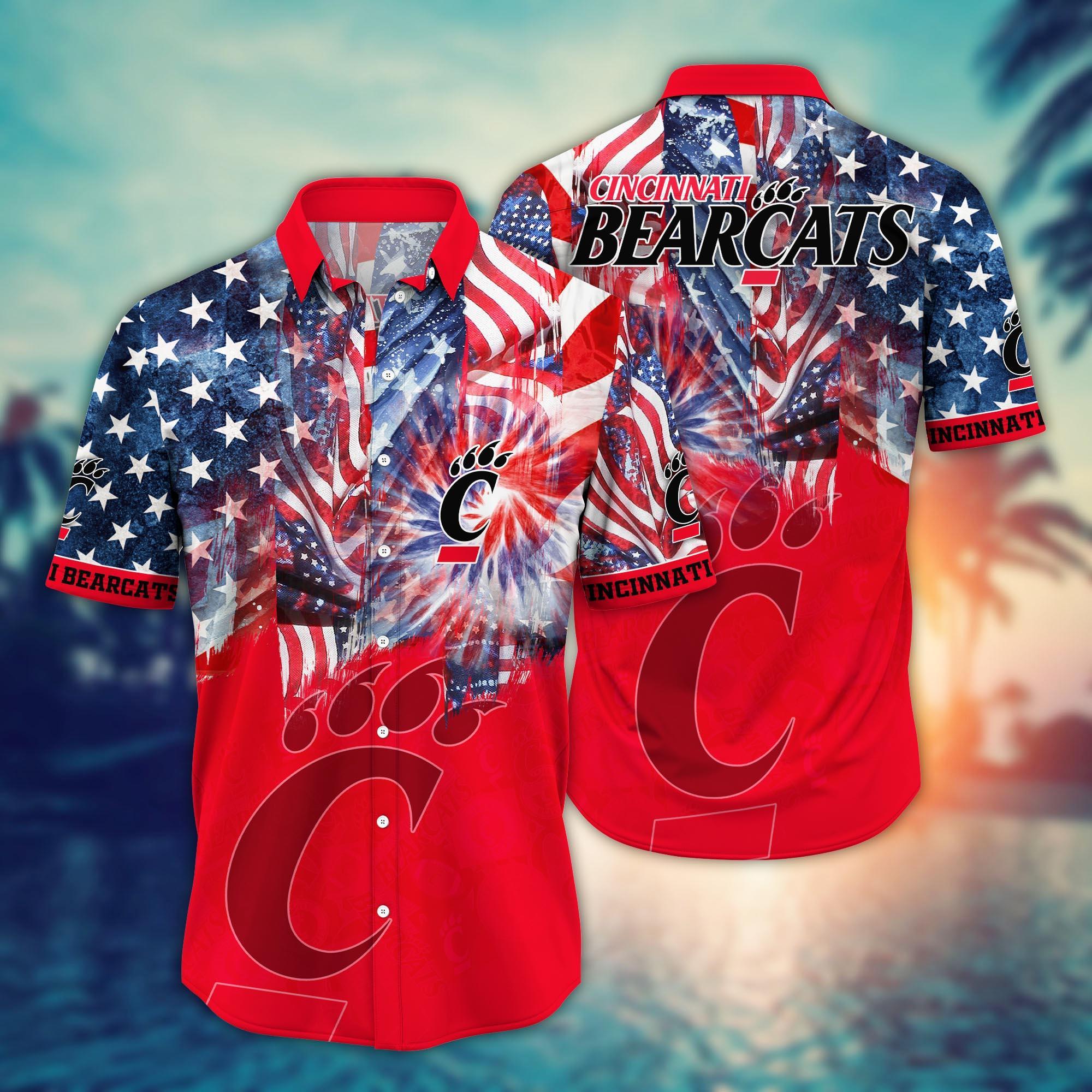 Cincinnati Bearcats NCAA Flower Hawaii Shirt For Fans Ver 31