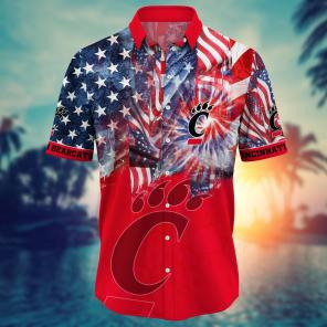 Cincinnati Bearcats NCAA Flower Hawaii Shirt For Fans Ver 31