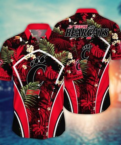 Cincinnati Bearcats NCAA Flower Hawaii Shirt For Fans Ver 32