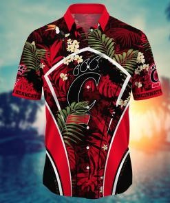 Cincinnati Bearcats NCAA Flower Hawaii Shirt For Fans Ver 32