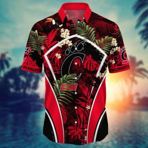 Cincinnati Bearcats NCAA Flower Hawaii Shirt For Fans Ver 32