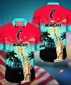 Cincinnati Bearcats NCAA Flower Hawaii Shirt For Fans Ver 36