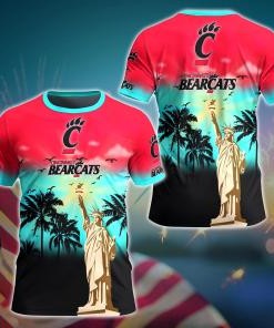 Cincinnati Bearcats NCAA Flower Hawaii Shirt For Fans Ver 36
