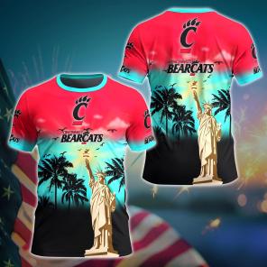 Cincinnati Bearcats NCAA Flower Hawaii Shirt For Fans Ver 36