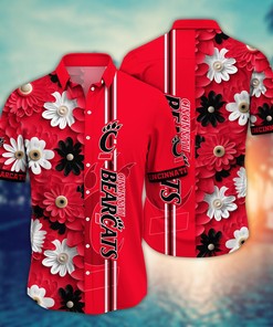 Cincinnati Bearcats NCAA Flower Hawaii Shirt For Fans Ver 5