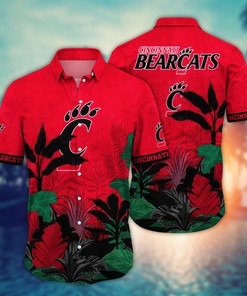 Cincinnati Bearcats NCAA Flower Hawaii Shirt For Fans Ver 6