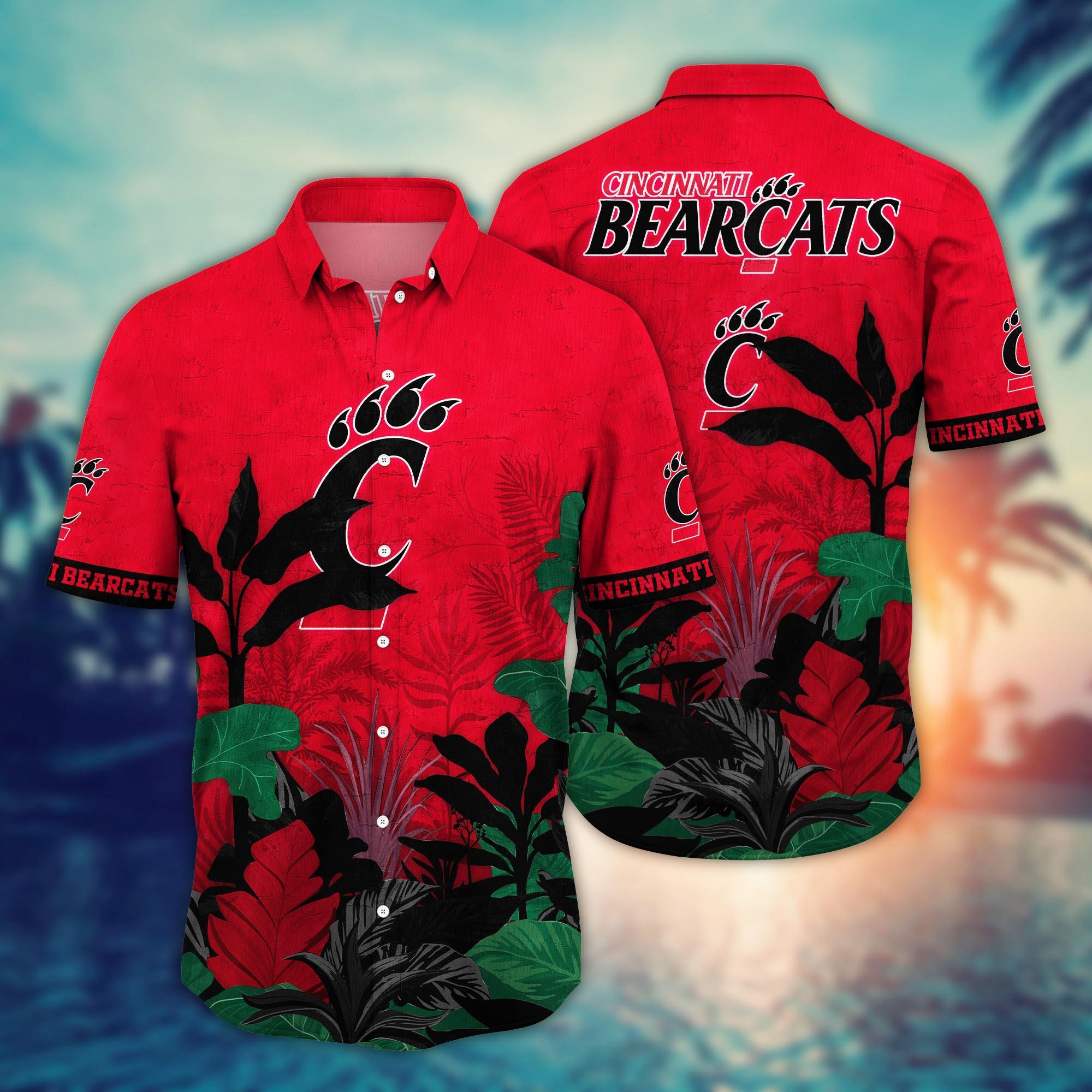 Cincinnati Bearcats NCAA Flower Hawaii Shirt For Fans Ver 6