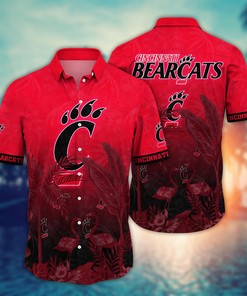 Cincinnati Bearcats NCAA Flower Hawaii Shirt For Fans Ver 9