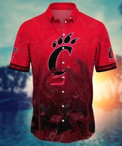 Cincinnati Bearcats NCAA Flower Hawaii Shirt For Fans Ver 9
