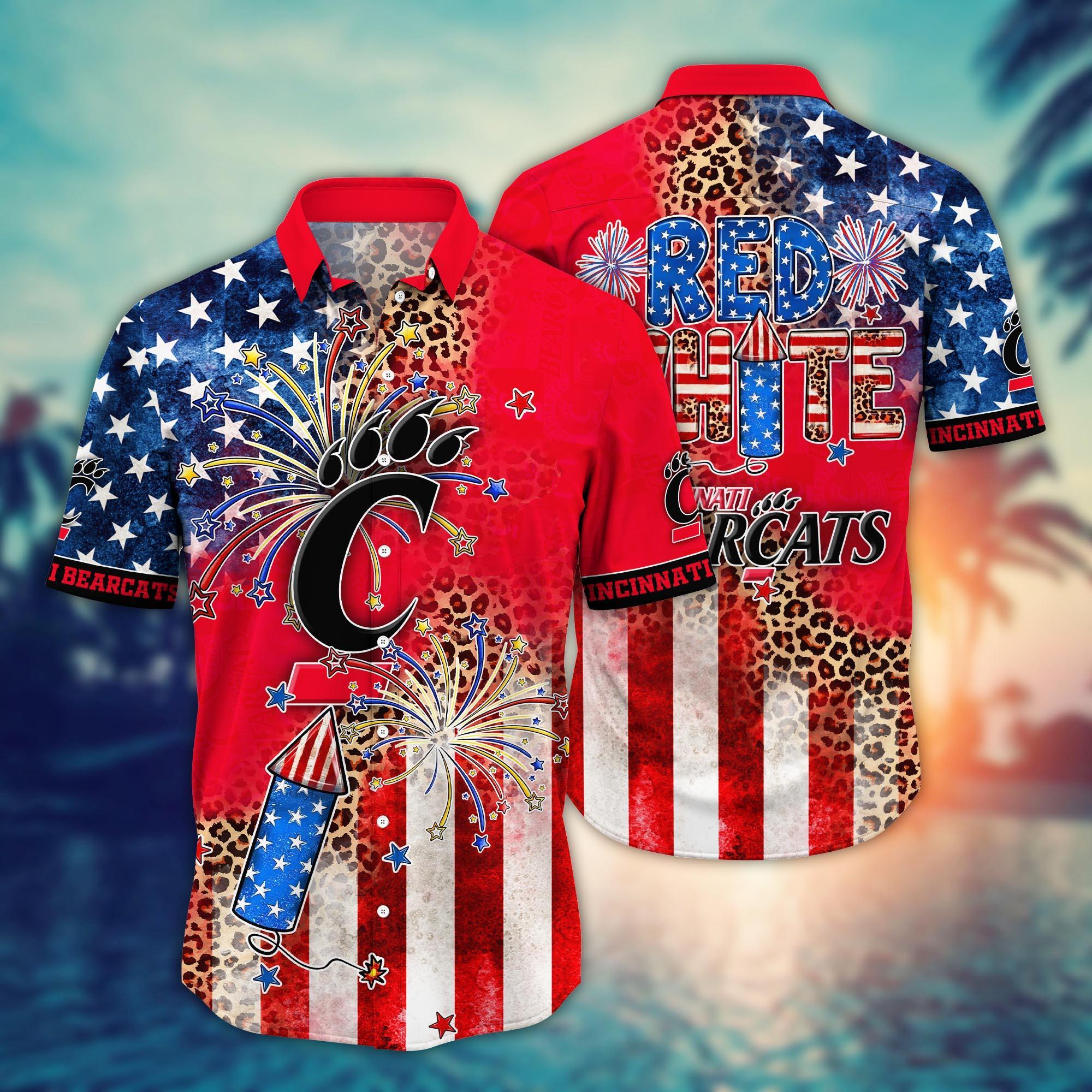 Cincinnati Bearcats NCAA Hawaii Shirt Ver 1