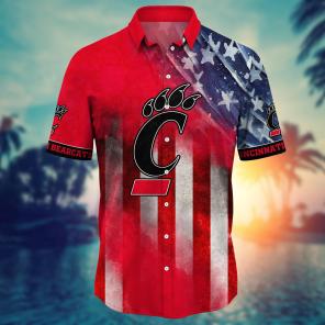 Cincinnati Bearcats NCAA Hawaii Shirt Ver 2