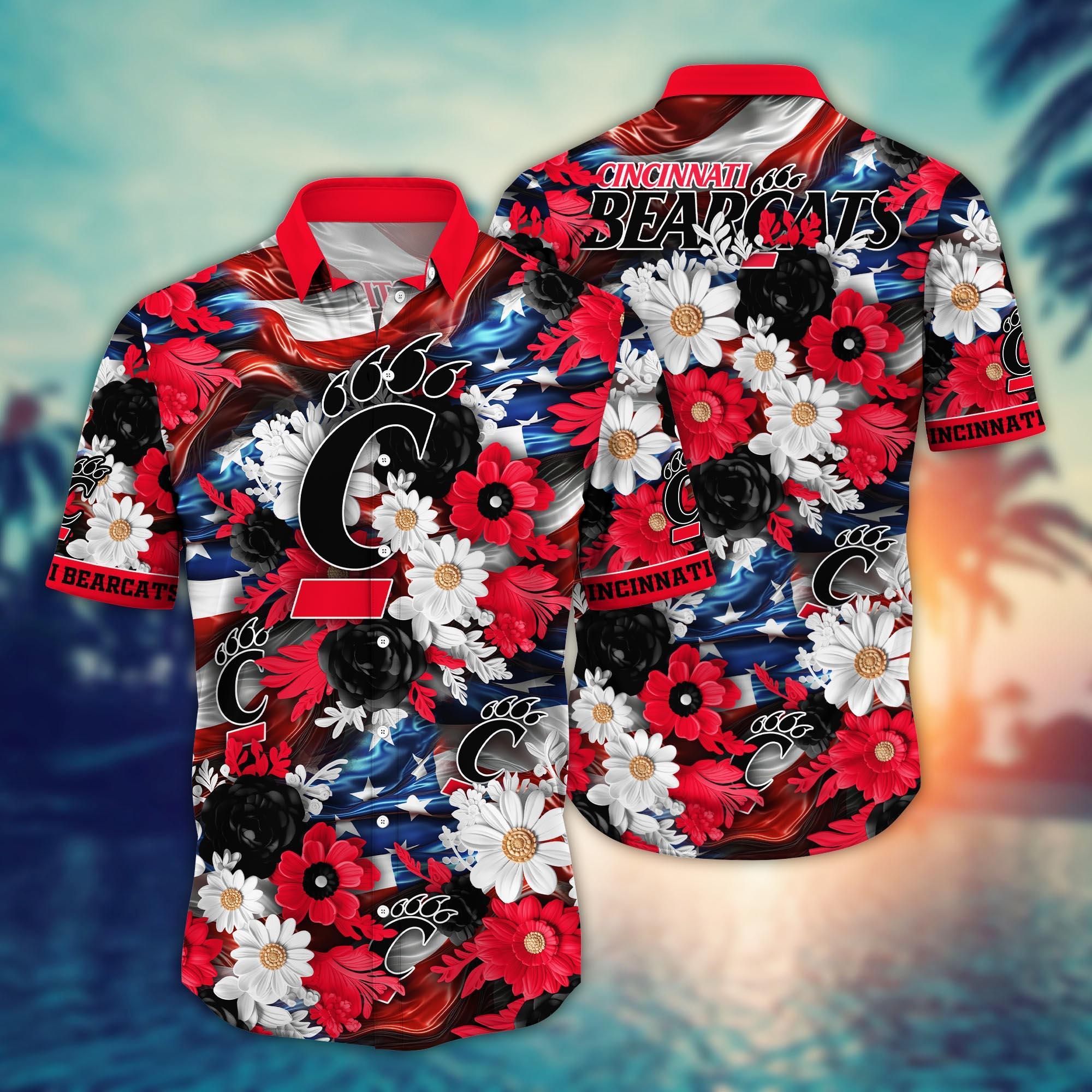 Cincinnati Bearcats NCAA Hawaii Shirt Ver 3