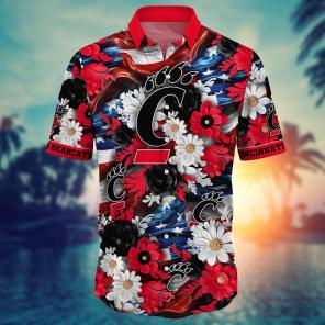 Cincinnati Bearcats NCAA Hawaii Shirt Ver 3