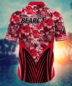 Cincinnati Bearcats NCAA Hawaiian Shirt, Aloha Shirt Ver 1