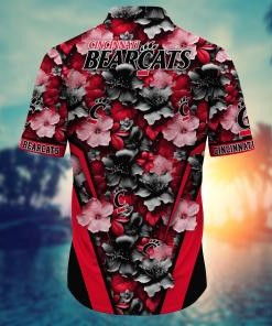 Cincinnati Bearcats NCAA Hawaiian Shirt, Aloha Shirt Ver 2