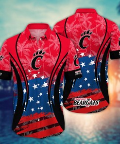 Cincinnati Bearcats NCAA Hawaiian Shirt For Fans