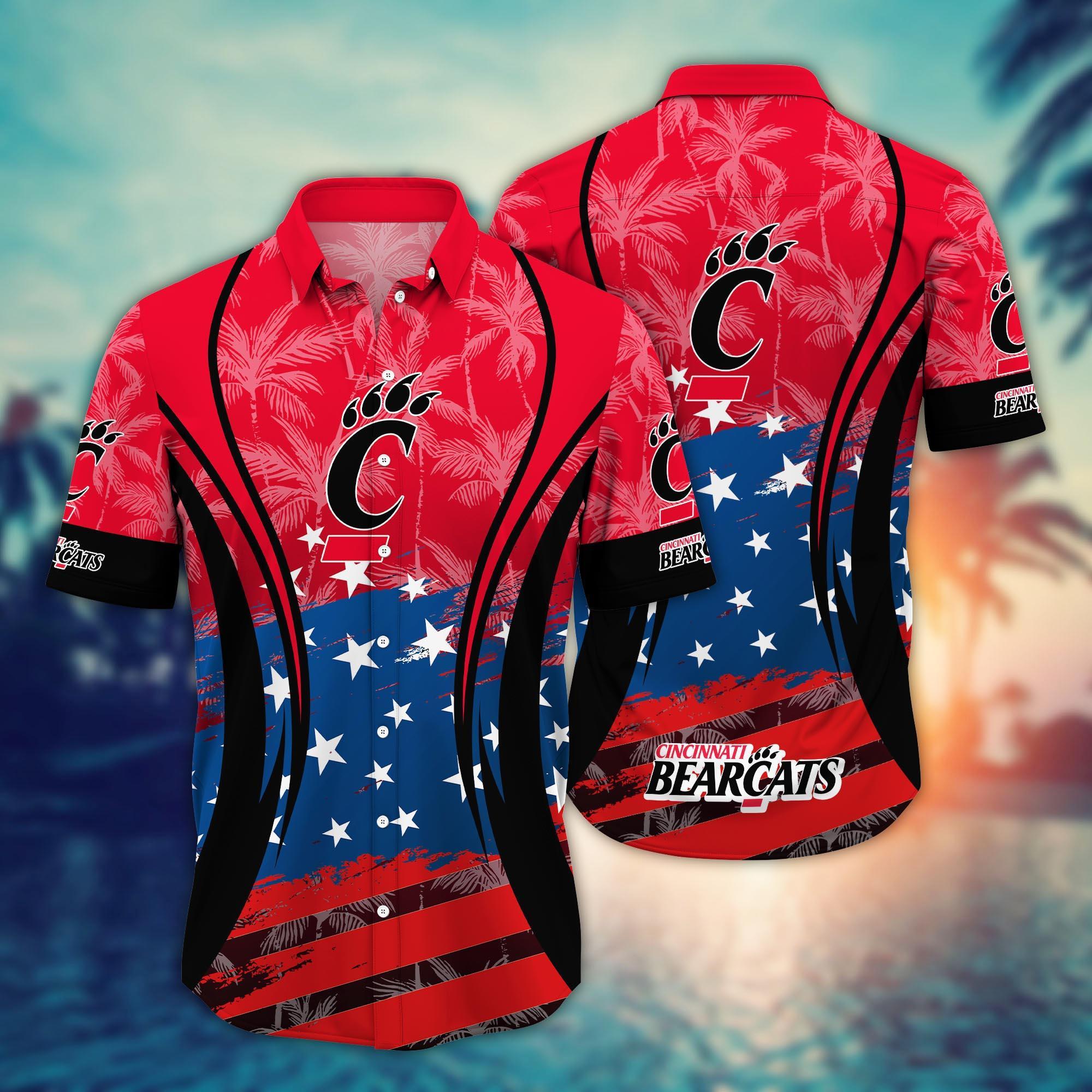 Cincinnati Bearcats NCAA Hawaiian Shirt For Fans