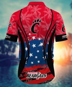 Cincinnati Bearcats NCAA Hawaiian Shirt For Fans