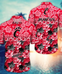Cincinnati Bearcats NCAA Hawaiian Shirt Gift For Fan