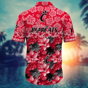 Cincinnati Bearcats NCAA Hawaiian Shirt Gift For Fan
