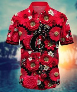 Cincinnati Bearcats NCAA Hawaiian Shirt for This Summer Customize Shirt Any Team
