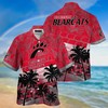 Cincinnati Bearcats NCAA Palm Tree Pattern Hawaii Shirt For Sports Fans