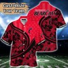 Cincinnati Bearcats NCAA US Flag Flower Hawaii Shirt For Fans