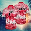 Cincinnati Bearcats Stylish Button Down Hawaiian Shirt
