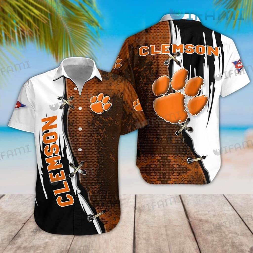 Classic Clemson Tigers Hawaiian Shirt Gift for Fans