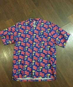 Classic Kansas Jayhawks Hawaiian Shirt for Men 