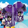 Classic Look for Tcu Horned Frogs Fans: Hawaiian Shirt in Team Colors