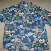 Classic Notre Dame Legacy Large Hawaiian Shirt for Fighting Irish Fans