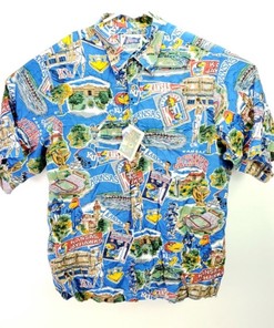 Classic Reyn Spooner University of Kansas Jayhawks Hawaiian Shirt for Men 