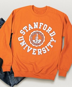 Classic Stanford University T-Shirt - Vintage 80s Style