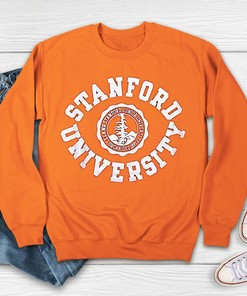 Classic Stanford University T-Shirt - Vintage 80s Style