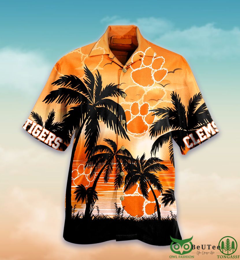 Clemson Tigers Baby Yoda NCAA Hawaiian Shirt - Ideal Gift For Fans