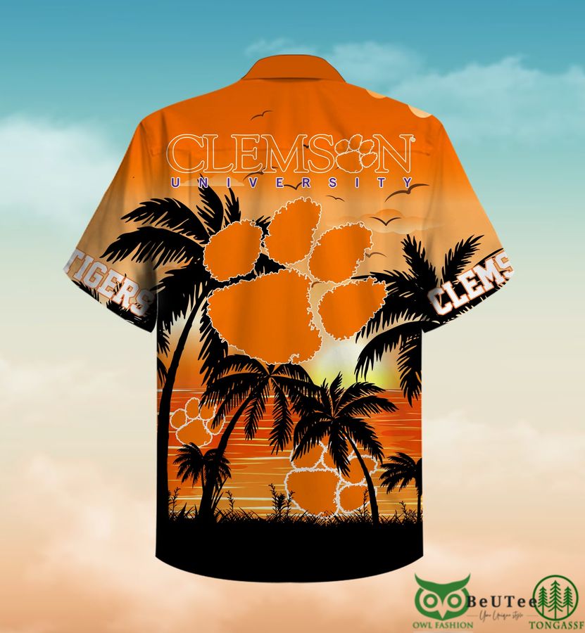 Clemson Tigers Baby Yoda NCAA Hawaiian Shirt - Ideal Gift For Fans