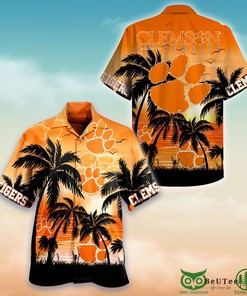 Clemson Tigers Baby Yoda NCAA Hawaiian Shirt - Ideal Gift For Fans