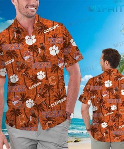 Clemson Tigers Family Football Home Run Hawaiian Shirt - Perfect For Sports Enthusiasts