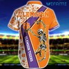 Clemson Tigers Hawaiian Shirt Skeleton Dancing Clemson Gift for Men and Women 