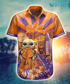 Clemson Tigers Horror Movie Hawaiian Shirt - Unique Design For Fans 