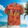 Clemson Tigers Mascot Hawaiian Shirt - Custom Name Clemson Gift for NCAA Fans