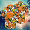 Clemson Tigers NCAA Flower Hawaii Shirt For Fans Ver 11