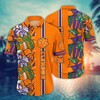 Clemson Tigers NCAA Flower Hawaii Shirt For Fans Ver 17