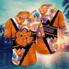Clemson Tigers NCAA Flower Hawaii Shirt For Fans Ver 21