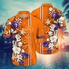 Clemson Tigers NCAA Flower Hawaii Shirt For Fans Ver 24