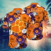 Clemson Tigers NCAA Flower Hawaii Shirt For Fans Ver 27