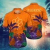 Clemson Tigers NCAA Flower Hawaii Shirt For Fans Ver 28